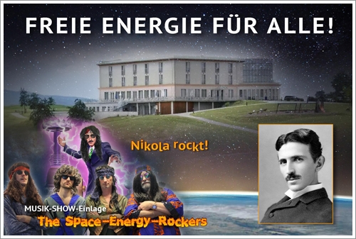 Freie Energie für alle!