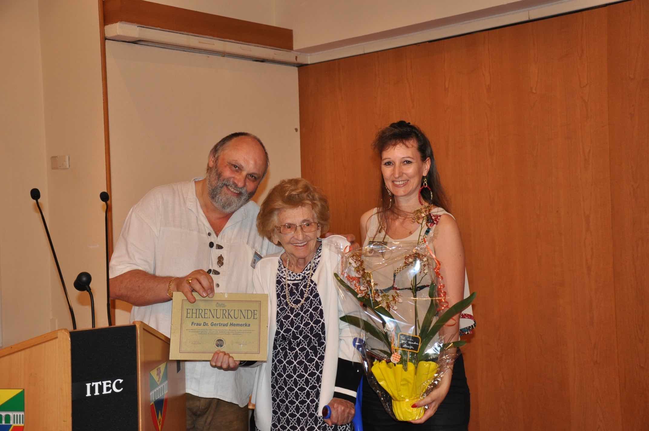 Ehrenurkunde Hermerka