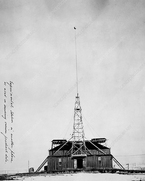Tesla – Colorado Springs Versuche 1899-1900