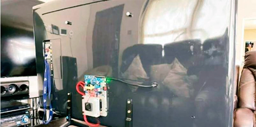 Maxwell Stromgenerator