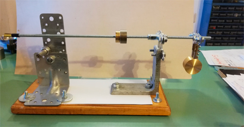 Oszillator elastisch