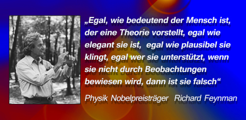 Richard Feynman Zitat