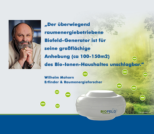 Biofeldgenerator