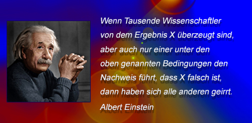 Einstein Zitat