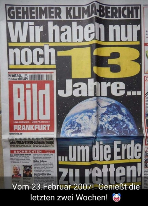 Bild Zeitung 
