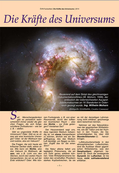 Kr&auml;fteuniversum