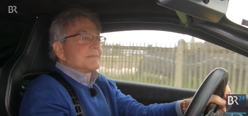 Methanol Auto mit Ing. Roland Gumpert