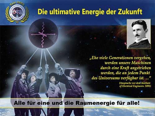 Raumenergie Musketiere