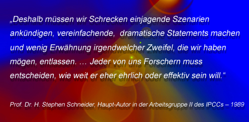 Weltklimarat – Schneider