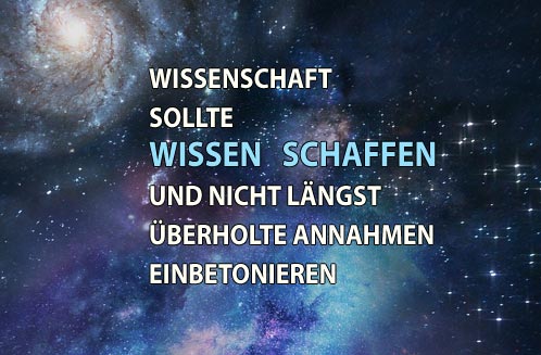 Wissenschaft Zitat