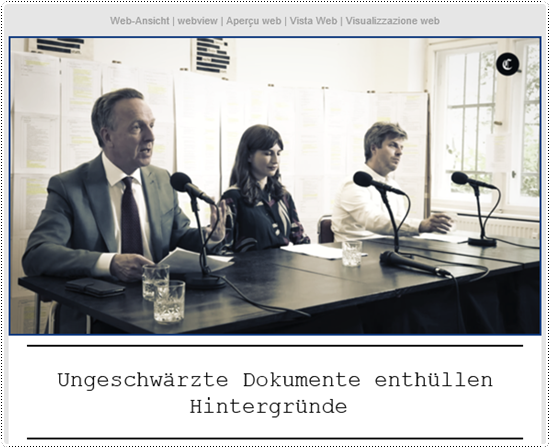 Bild von Pressekonferenz