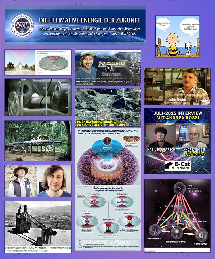 COLLAGE 7-8-2025 OEVR News Juli August 2025