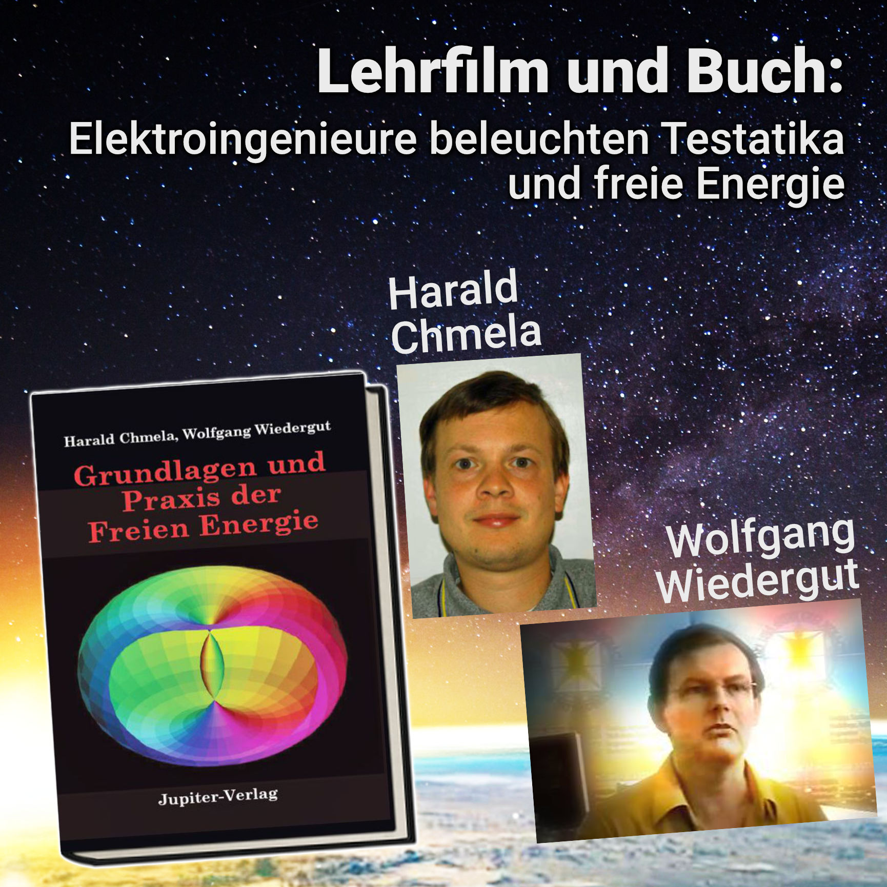 Lehrfilm und Buch &uuml;ber die Freie Energie &ndash;Chmela und Wiedergut Beitragsbild