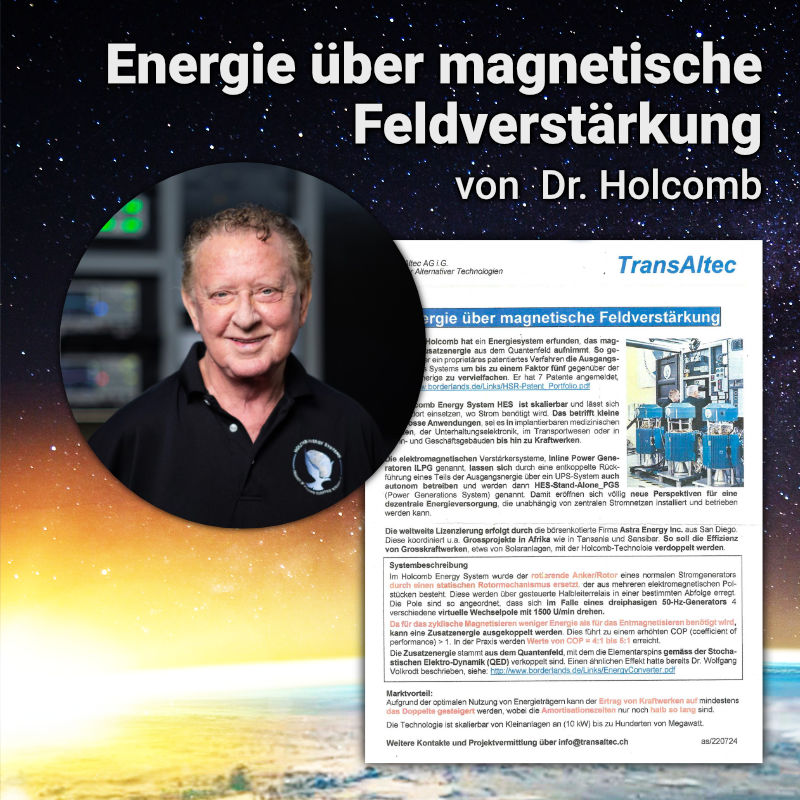 Dr Holcomb TranAltec