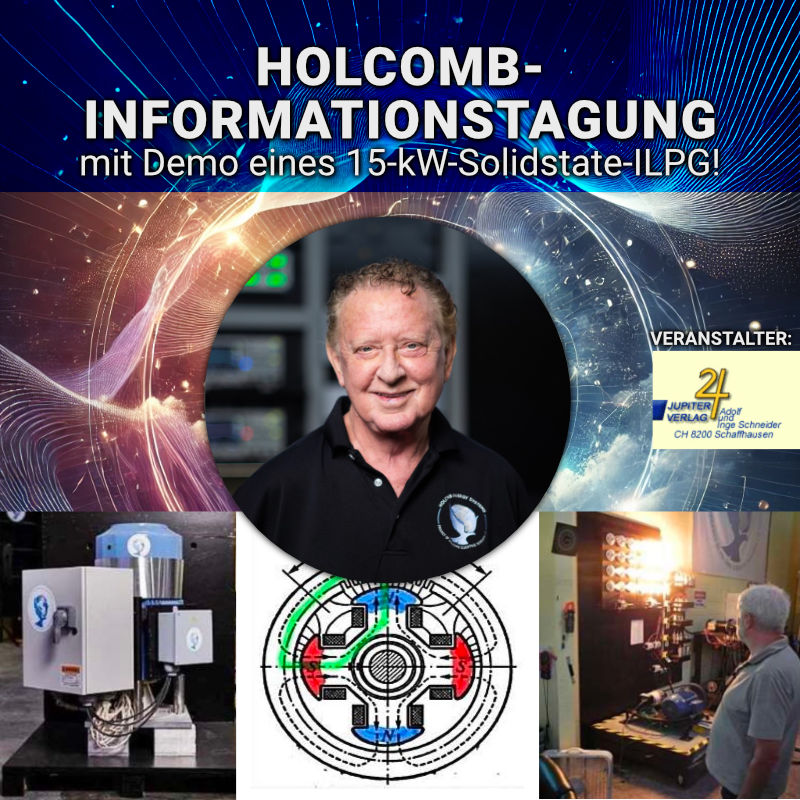 Dr Holcomb Veranstaltung