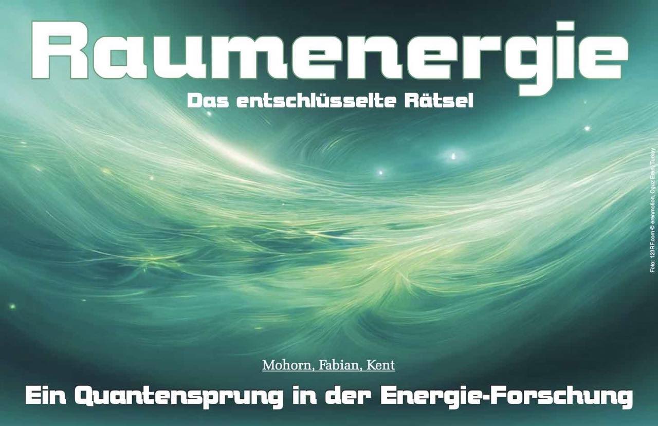 Raumenergie &ndash; das entschl&uuml;sselte R&auml;tsel Ein Quantensprung in der Energieforschung