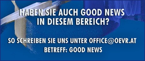 Haben Sie auch Good News in diesem Bereich
