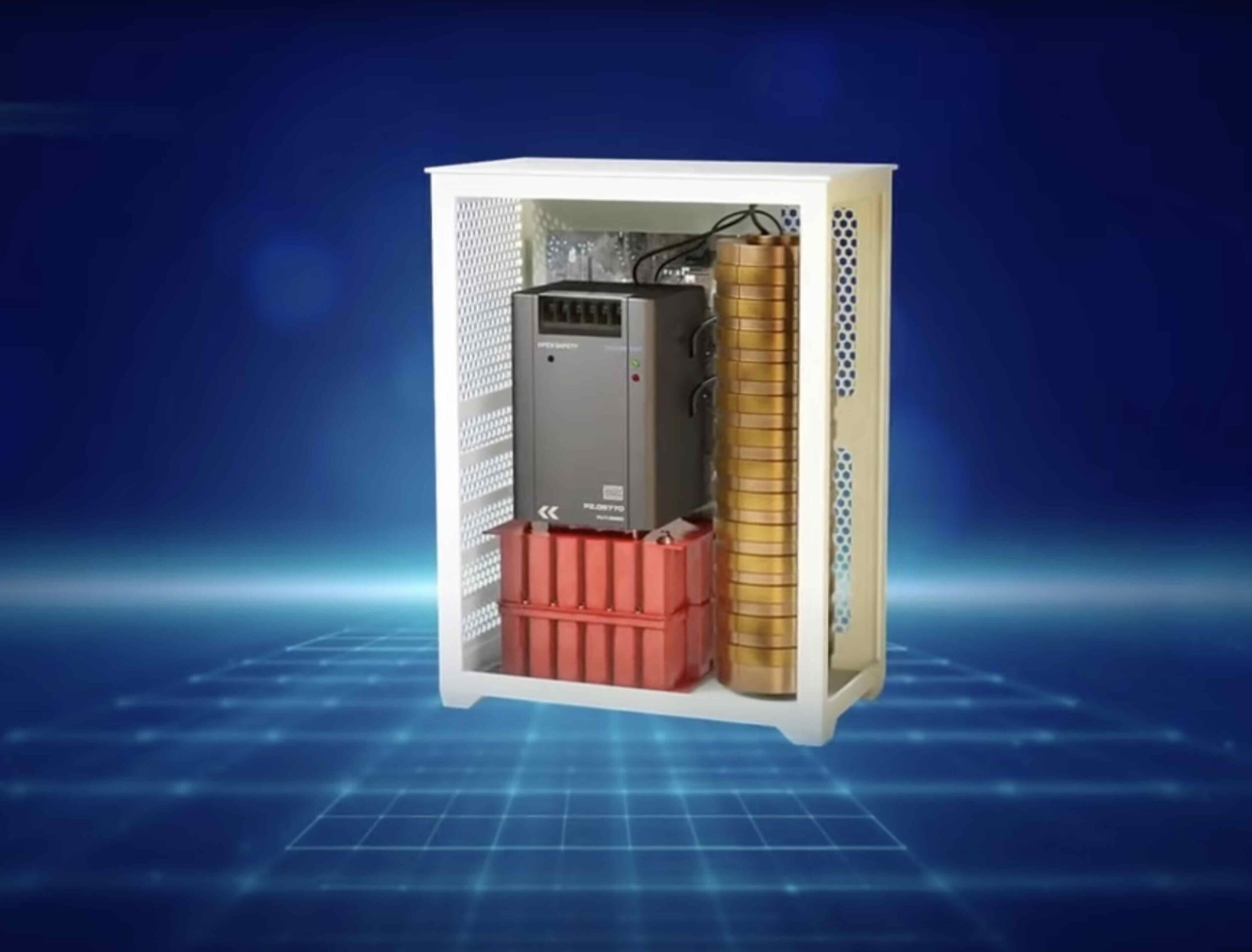 The Al Smart Electromagnetic Generator #AISEG