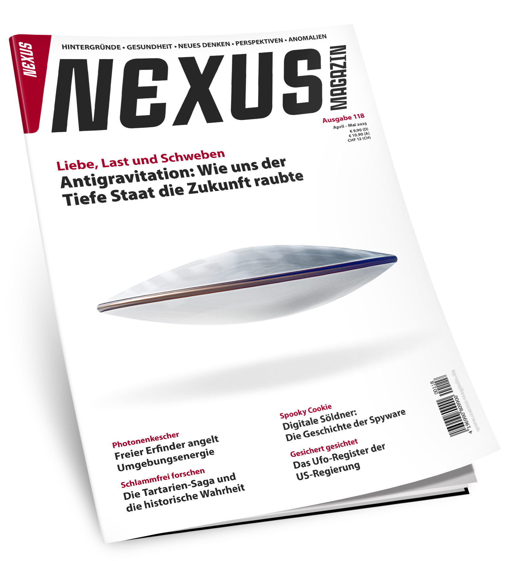 Nexus Magazin Ausgabe 118 