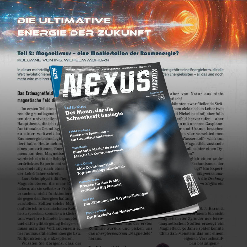 Die ultimative Energie der Zukunft Artikel NEXUS 114