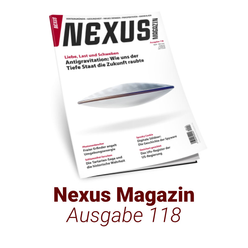 Nexus Magazin Ausgabe 118