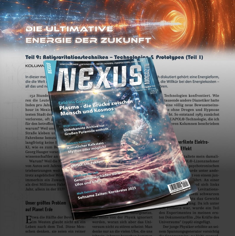 Nexus 122 Artikel Titelbild