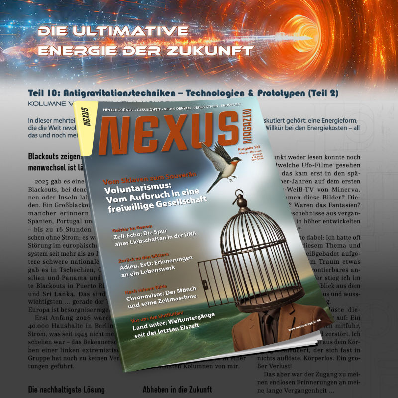 Nexus 123 Artikel Wilhelm Mohorn Teil 10 Titelbild