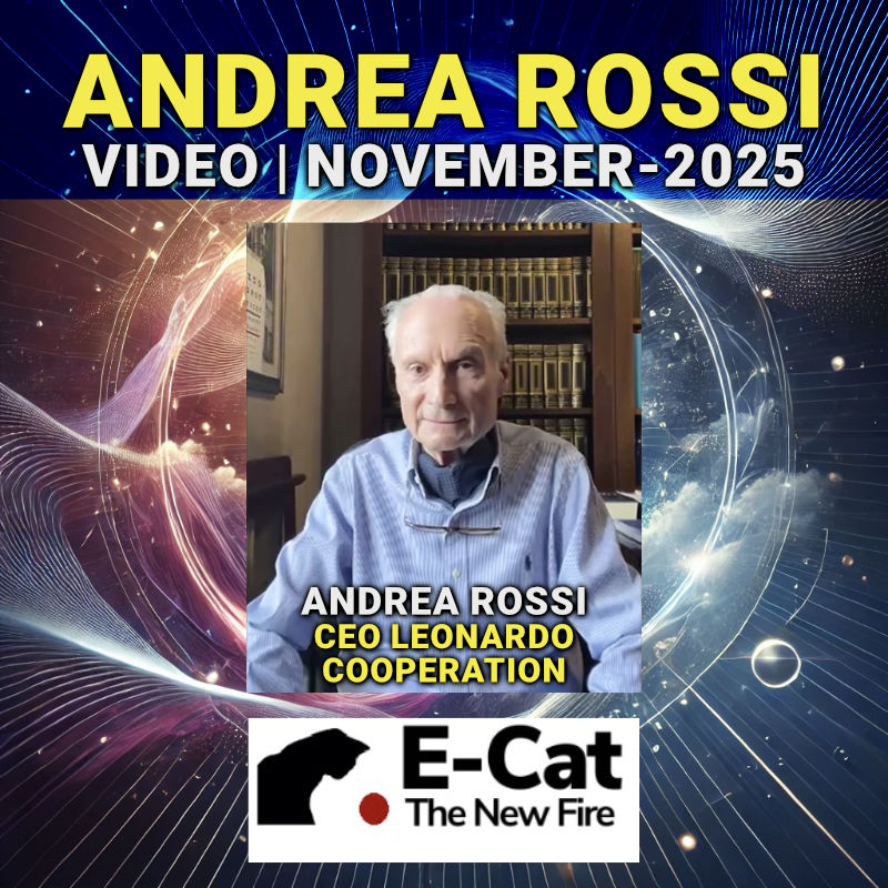 &Ouml;VR Andrea Rossi Video November 2025