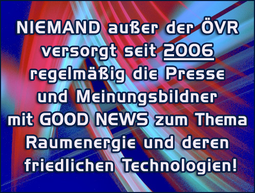 ÖVR Pressemitteilungen