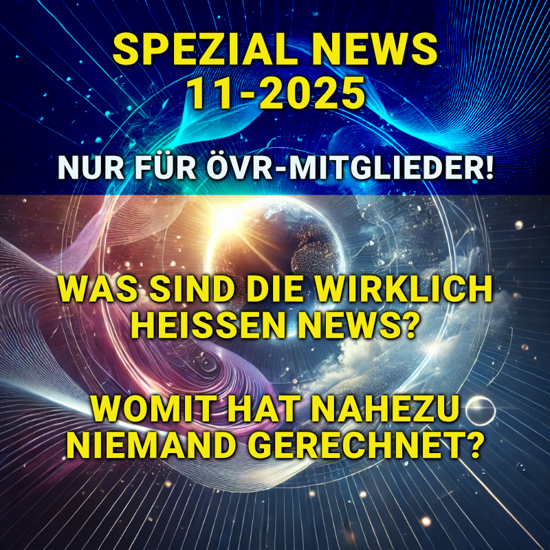 ÖVR Spezialnews NOV 25