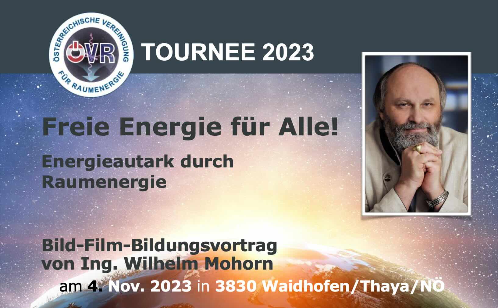 ÖVR Tournee 2023 4. November