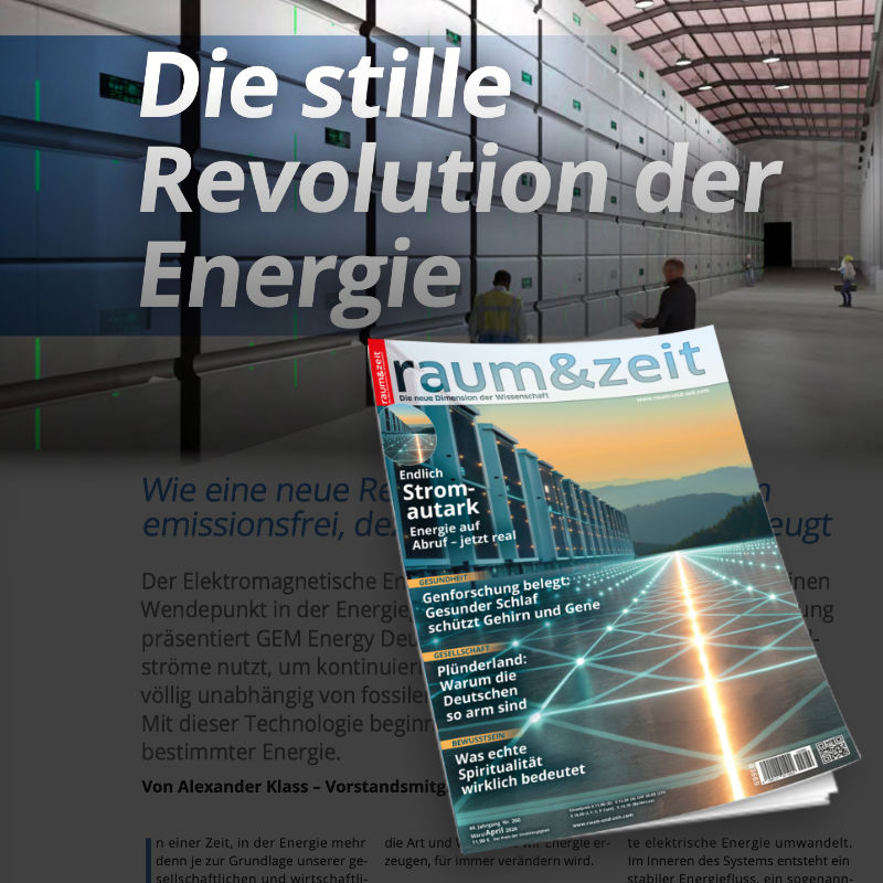 Raum&Zeit Artikel