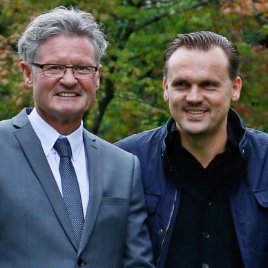 Andreas Gabathuler/Peter Kaiser Gründer der Tesla Society Switzerland & EU