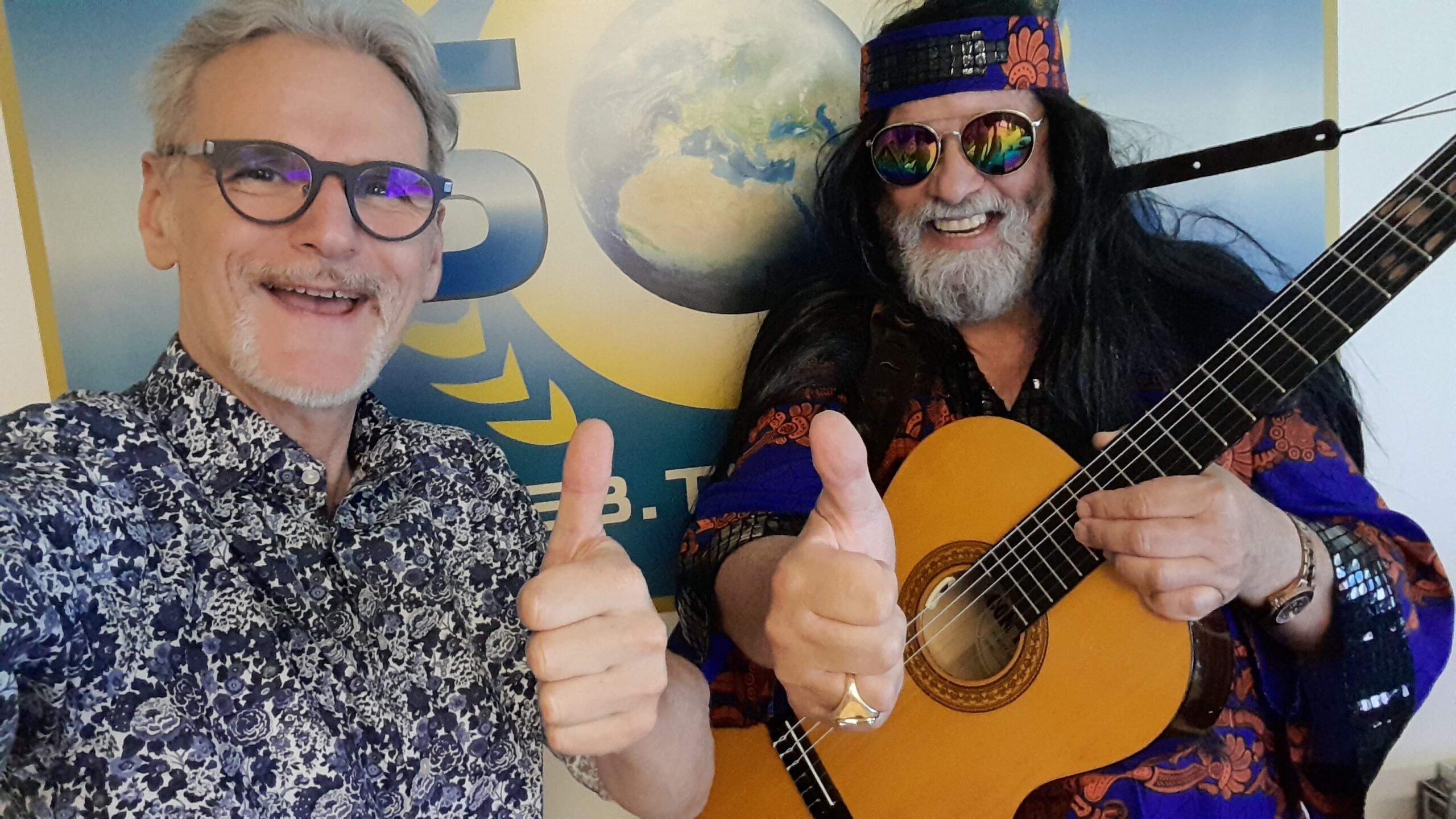 Wild Willy Mohorn bei Radio SOL