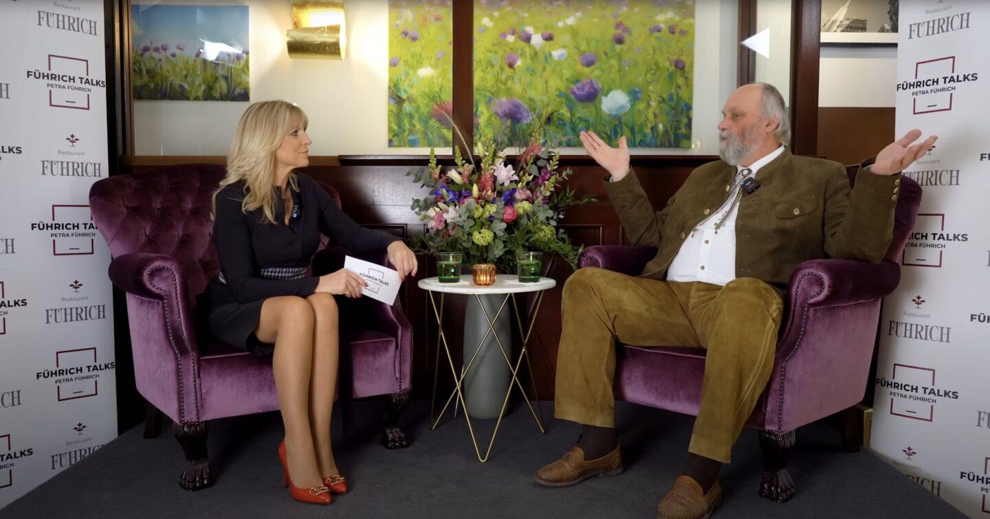 Wilhelm Mohorn und Petra Führich