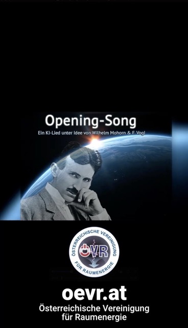 Opening Song KI Song &ndash; &Ouml;VR &Ouml;sterreichische Vereinigung f&uuml;r Raumenergie