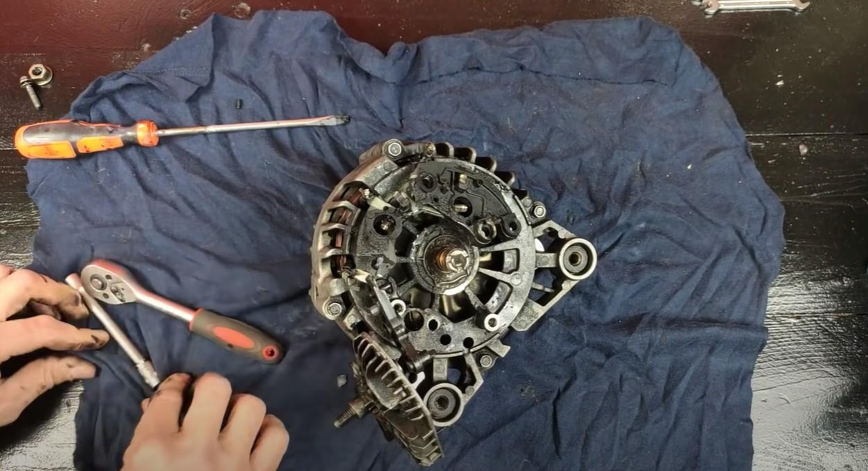 Lichtmaschine umbauen