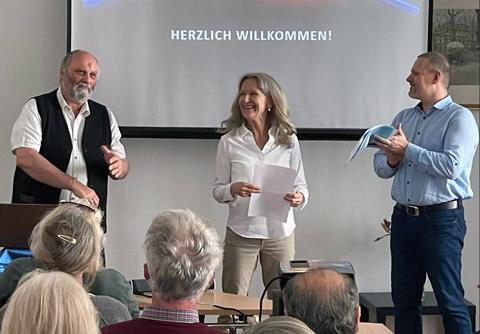 &Ouml;VR Vortrag Tourne