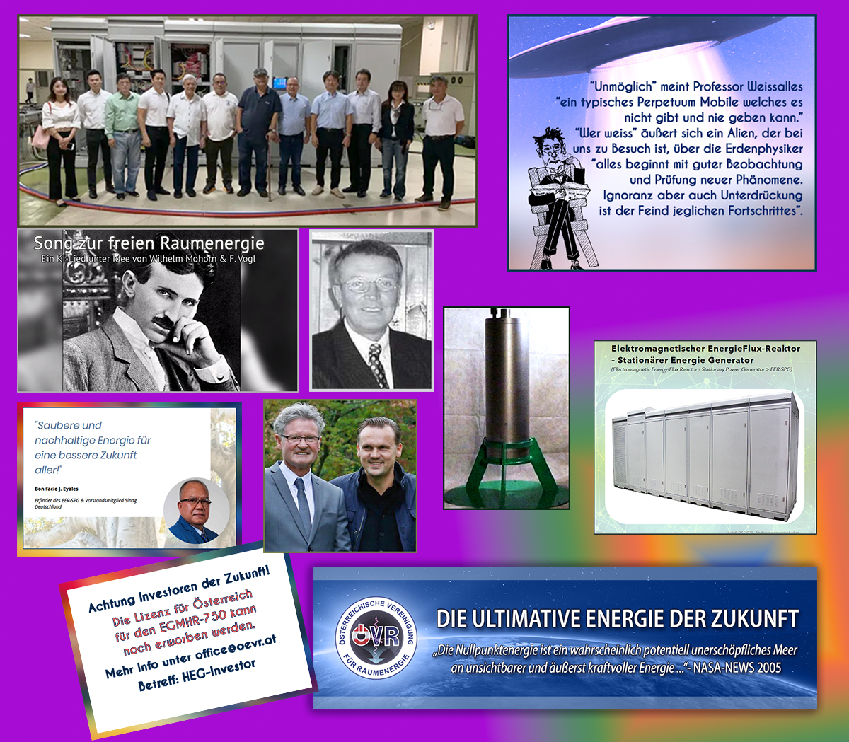 &Ouml;VR Collage f&uuml;r den Newsletter &Ouml;VR-News September-Oktober 2025