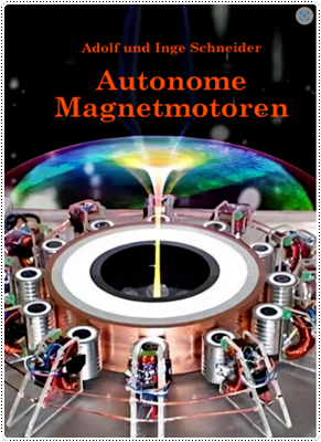Buchtitel von "Autonome Magnetmotoren"