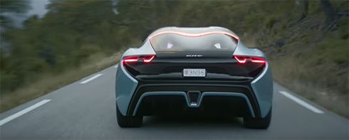QUANT e-Sportlimousine with nanoFLOWCELL&reg; drive
