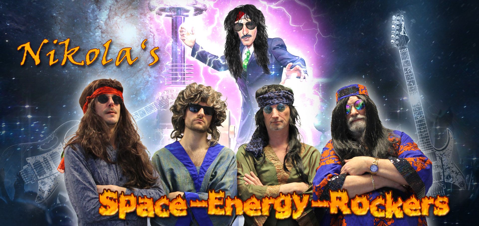 Nikola&acute;s Spaceenergy Rockers